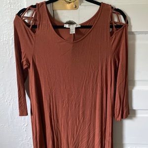 Fall Long Sleeve Dress